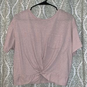 American Eagle Tied Tee